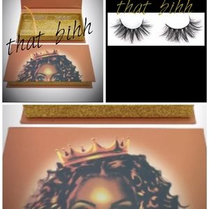 Mink lashes - E11